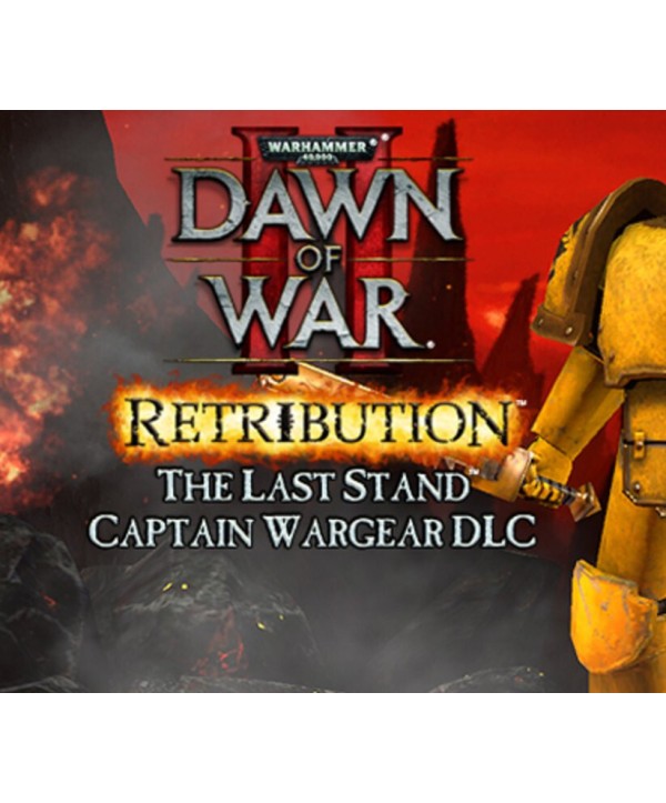 Warhammer 40,000: Dawn of War II: Retribution - Captain Wargear DLC Steam Key GLOBAL